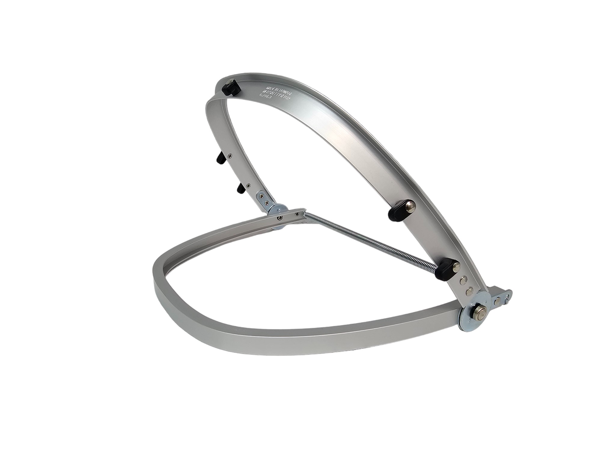 MCR 102 Face Shield Bracket For Cap-Style Hard Hats Silver Lightweight