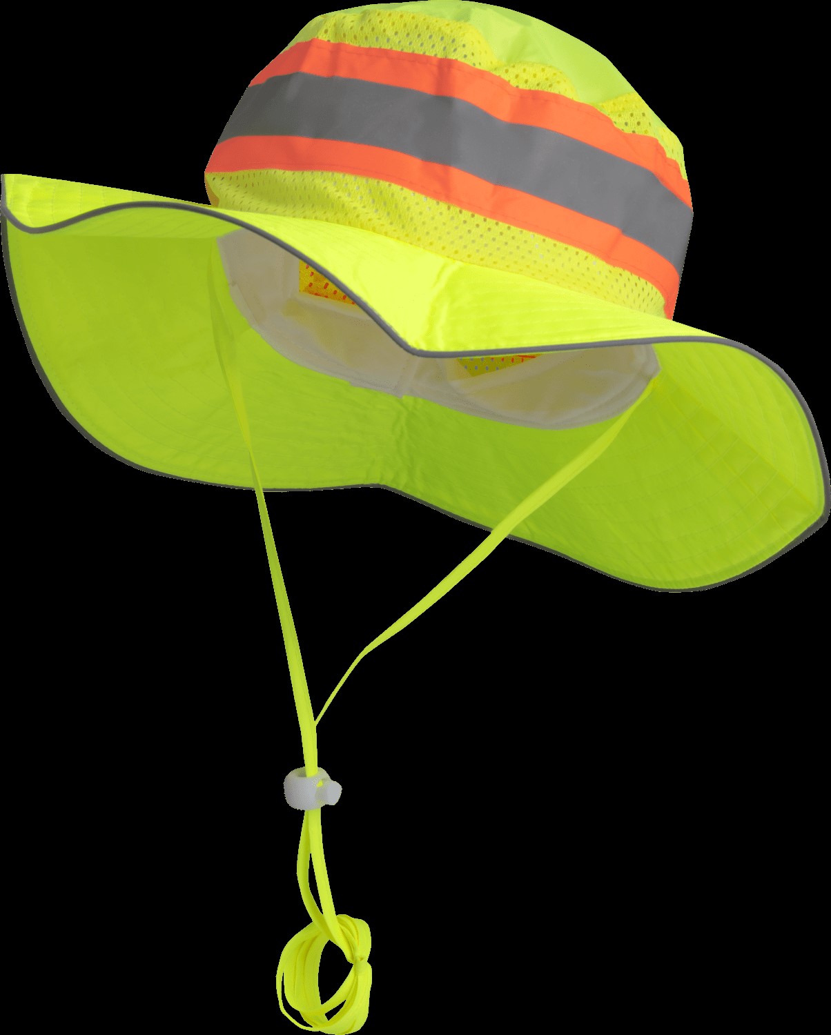 Ironwear 1271-L Booney Hut mit verstellbarem Nackenriemen, limettengrün - Bild 1 von 2