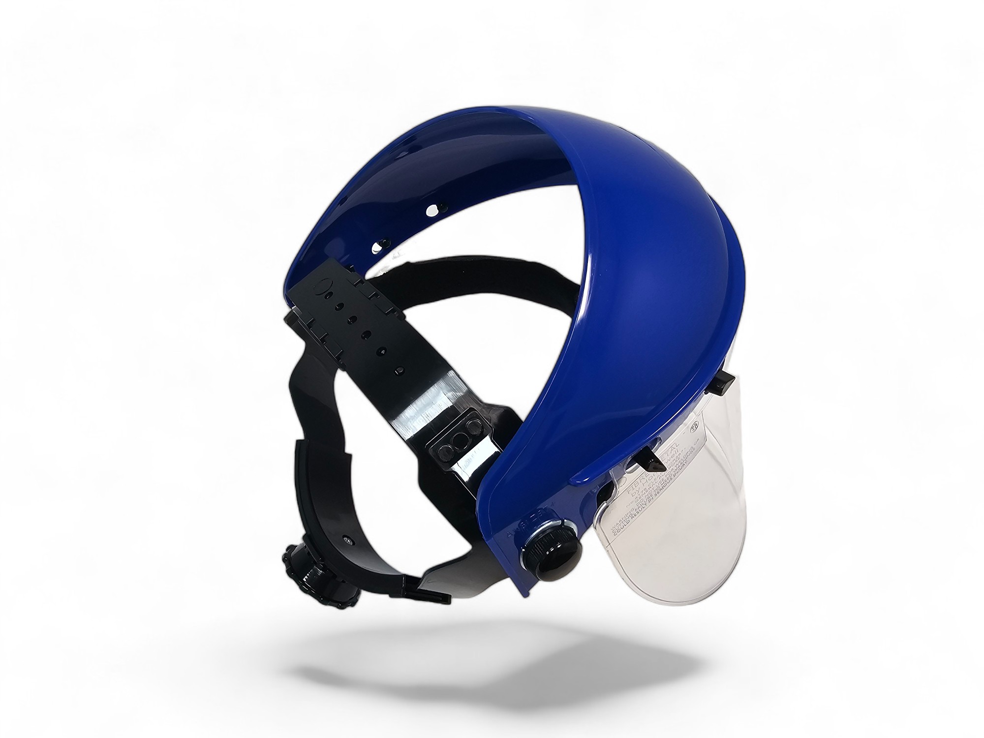 MCR Safety 103 Ratchet Headgear Face Shield Bagged Together ...